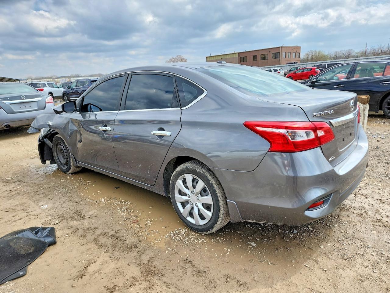 2017 NISSAN SENTRA SV photo 3