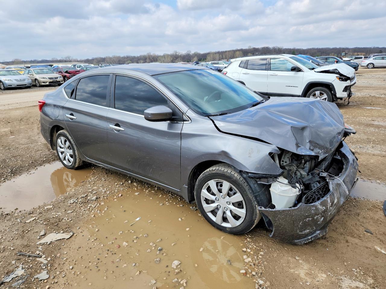 2017 NISSAN SENTRA SV photo 7