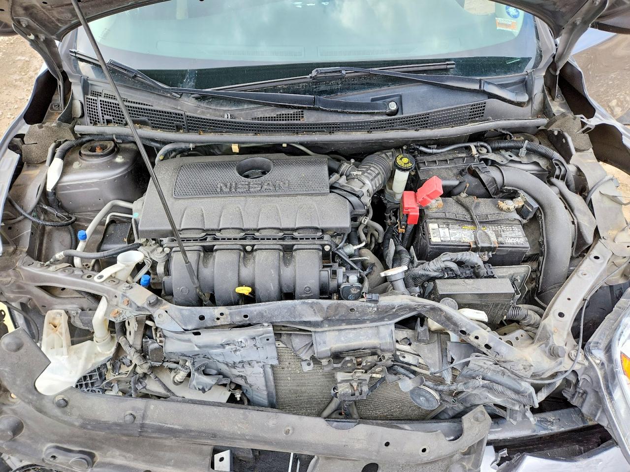 2017 NISSAN SENTRA SV photo 21