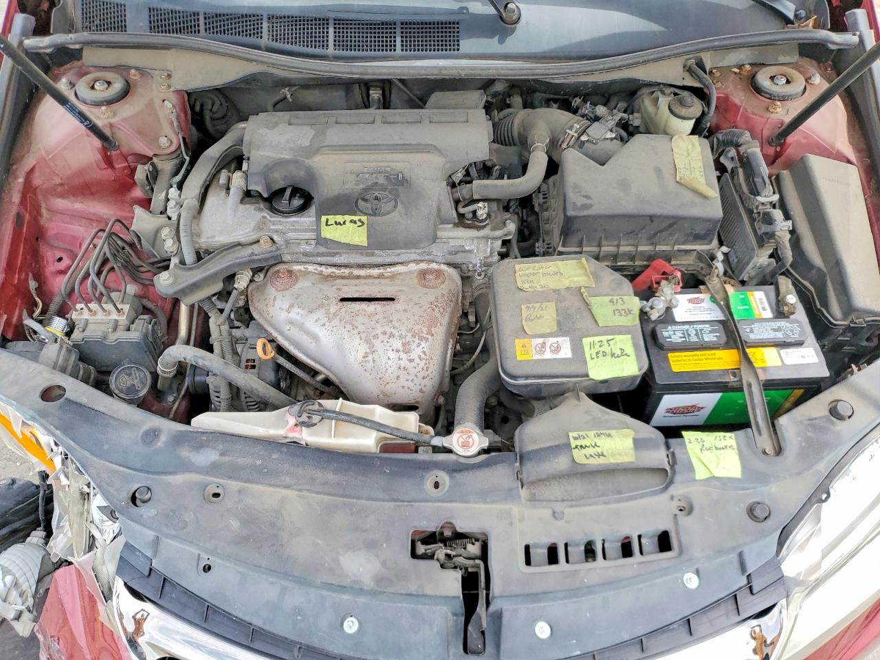 2017 TOYOTA CAMRY SE photo 21