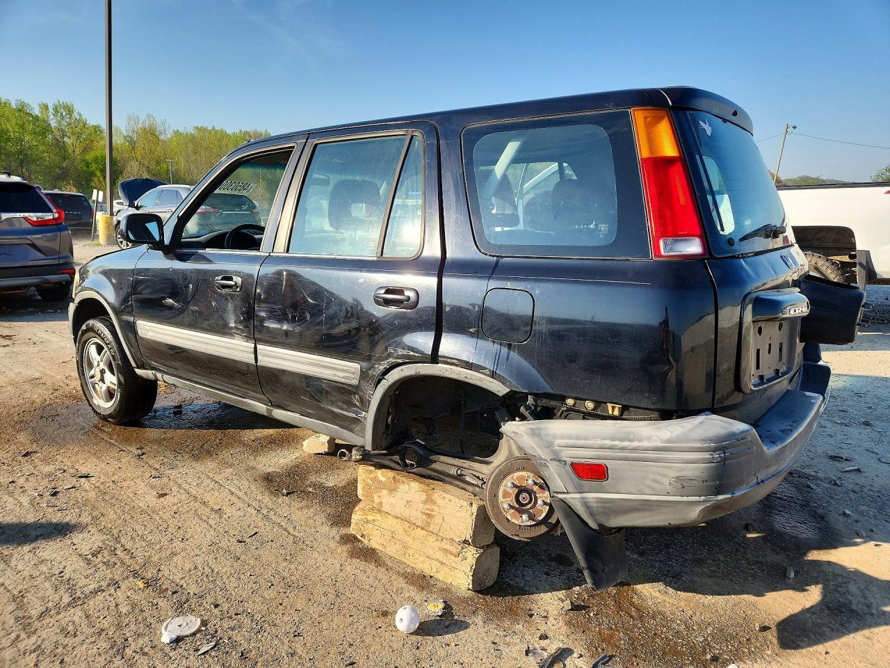 2000 HONDA CR-V EX photo 3