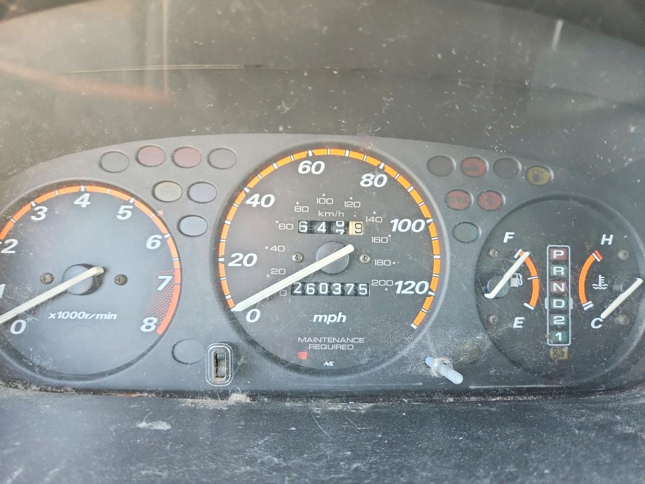 2000 HONDA CR-V EX photo 17