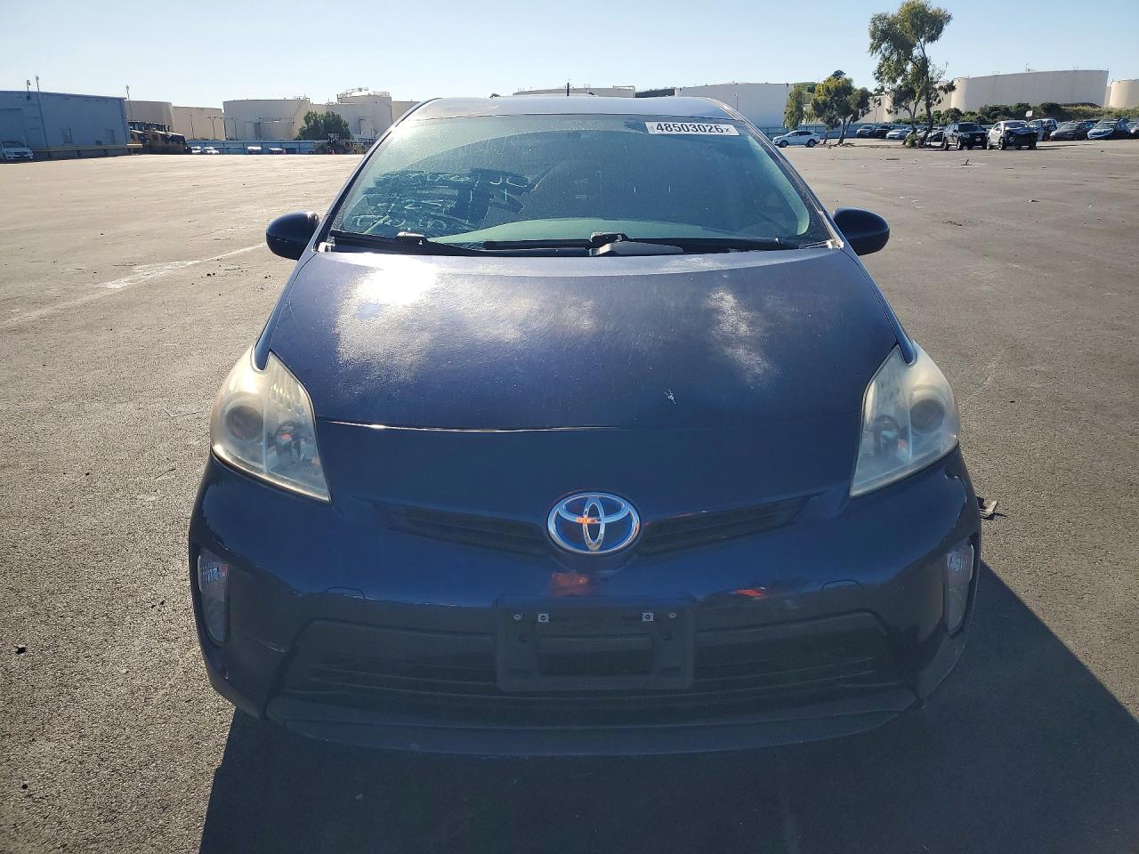 2012 TOYOTA PRIUS TWO photo 5
