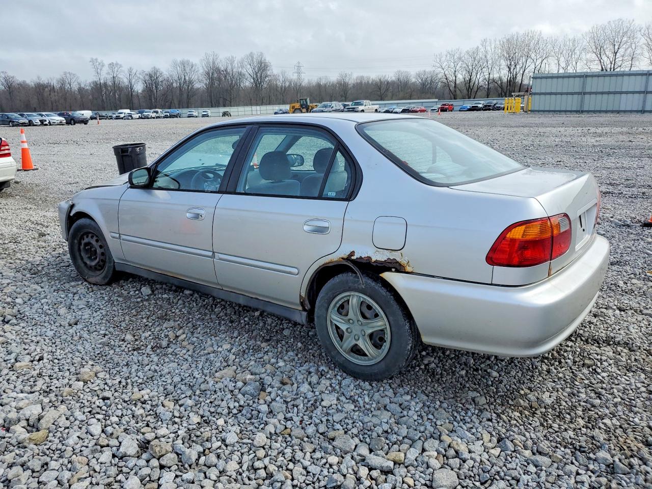 2000 HONDA CIVIC BASE photo 3