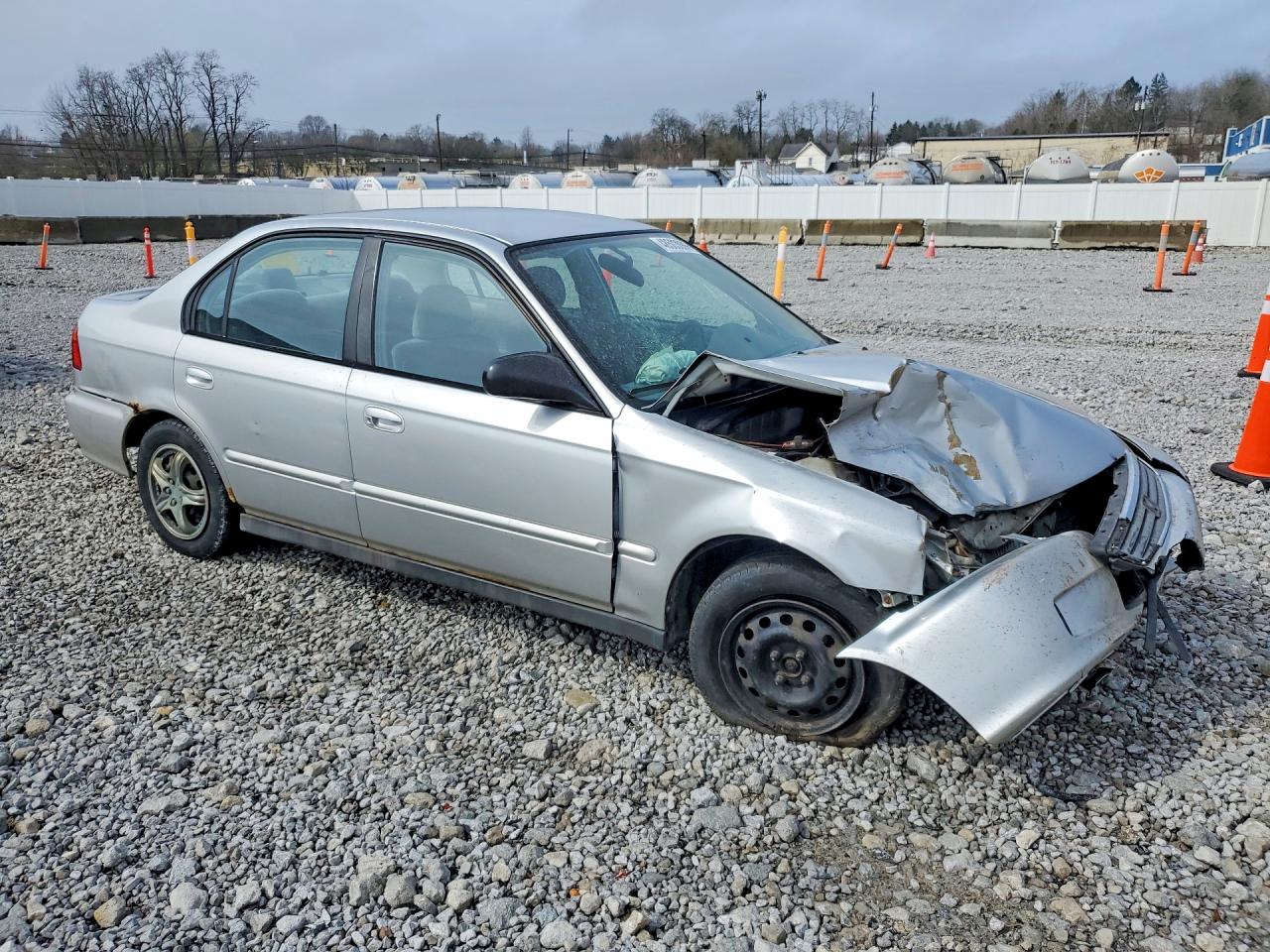 2000 HONDA CIVIC BASE photo 7