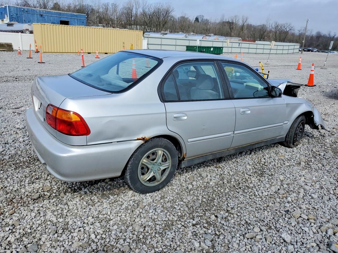 2000 HONDA CIVIC BASE photo 5