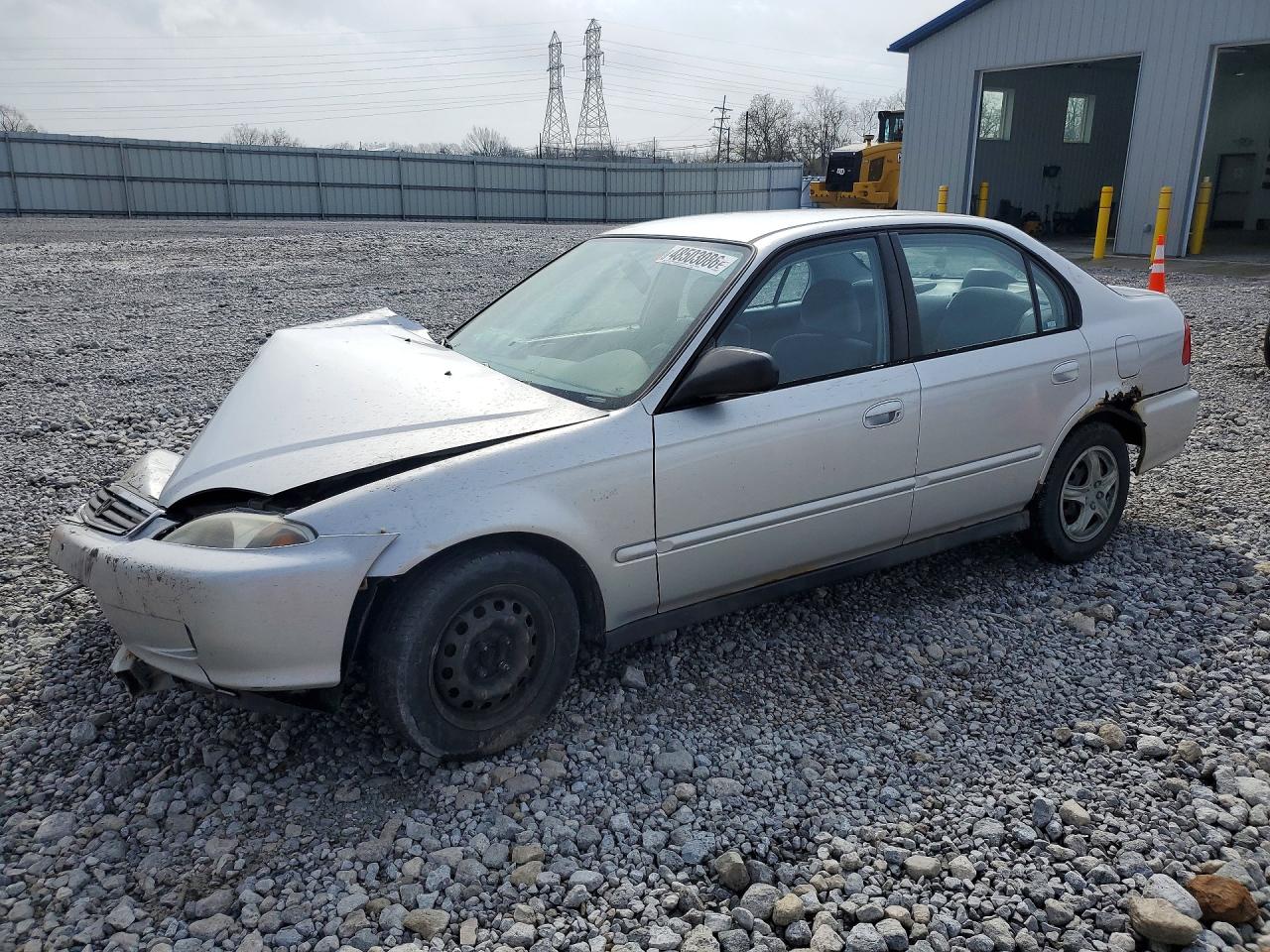 2000 HONDA CIVIC
