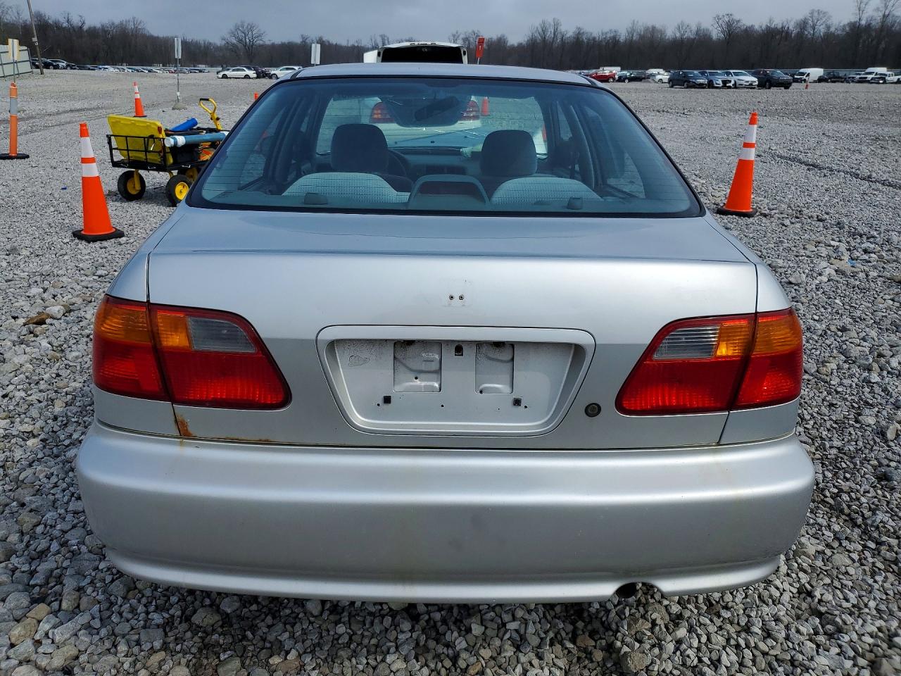 2000 HONDA CIVIC BASE photo 11