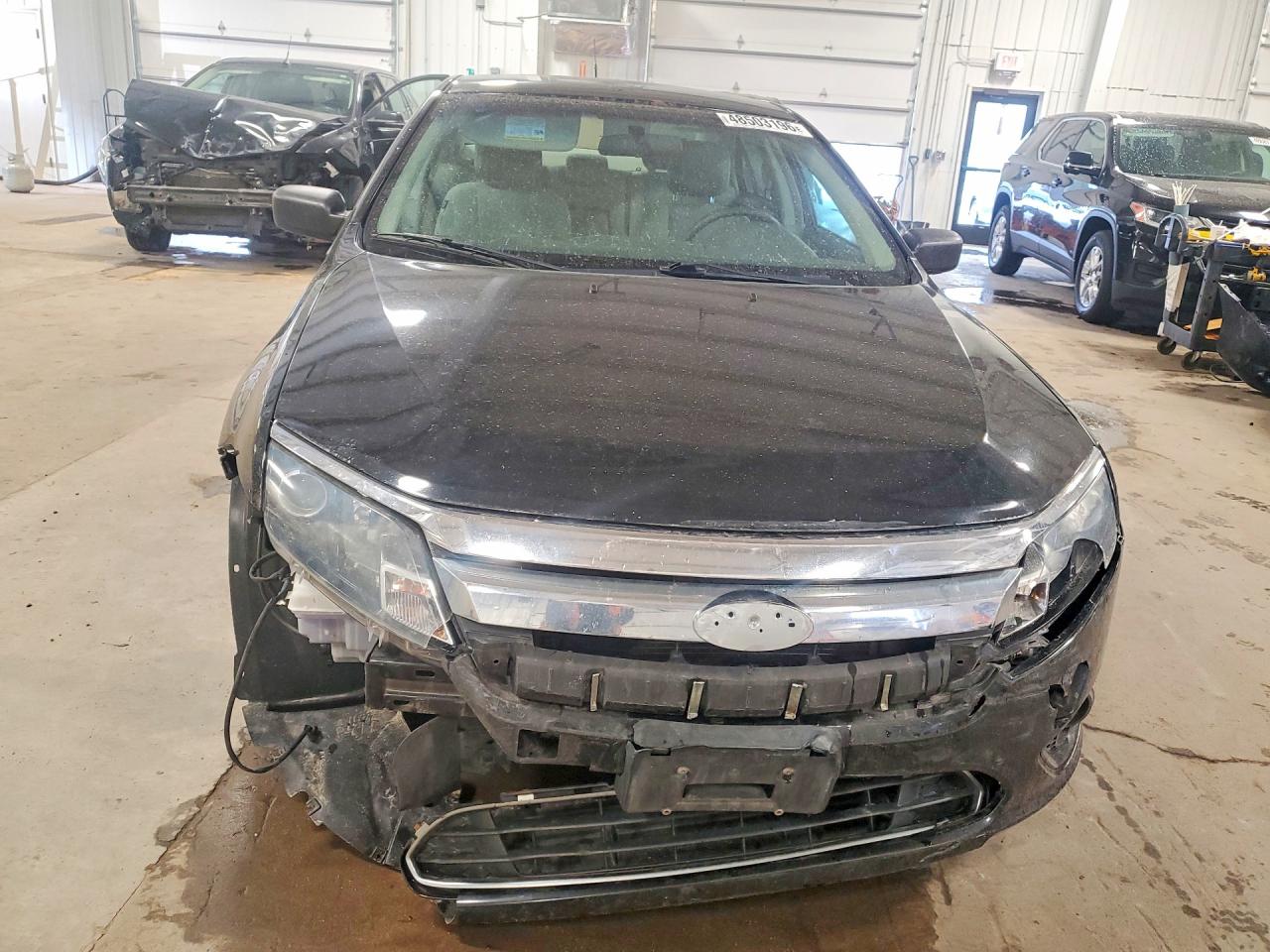 2012 FORD FUSION photo 9