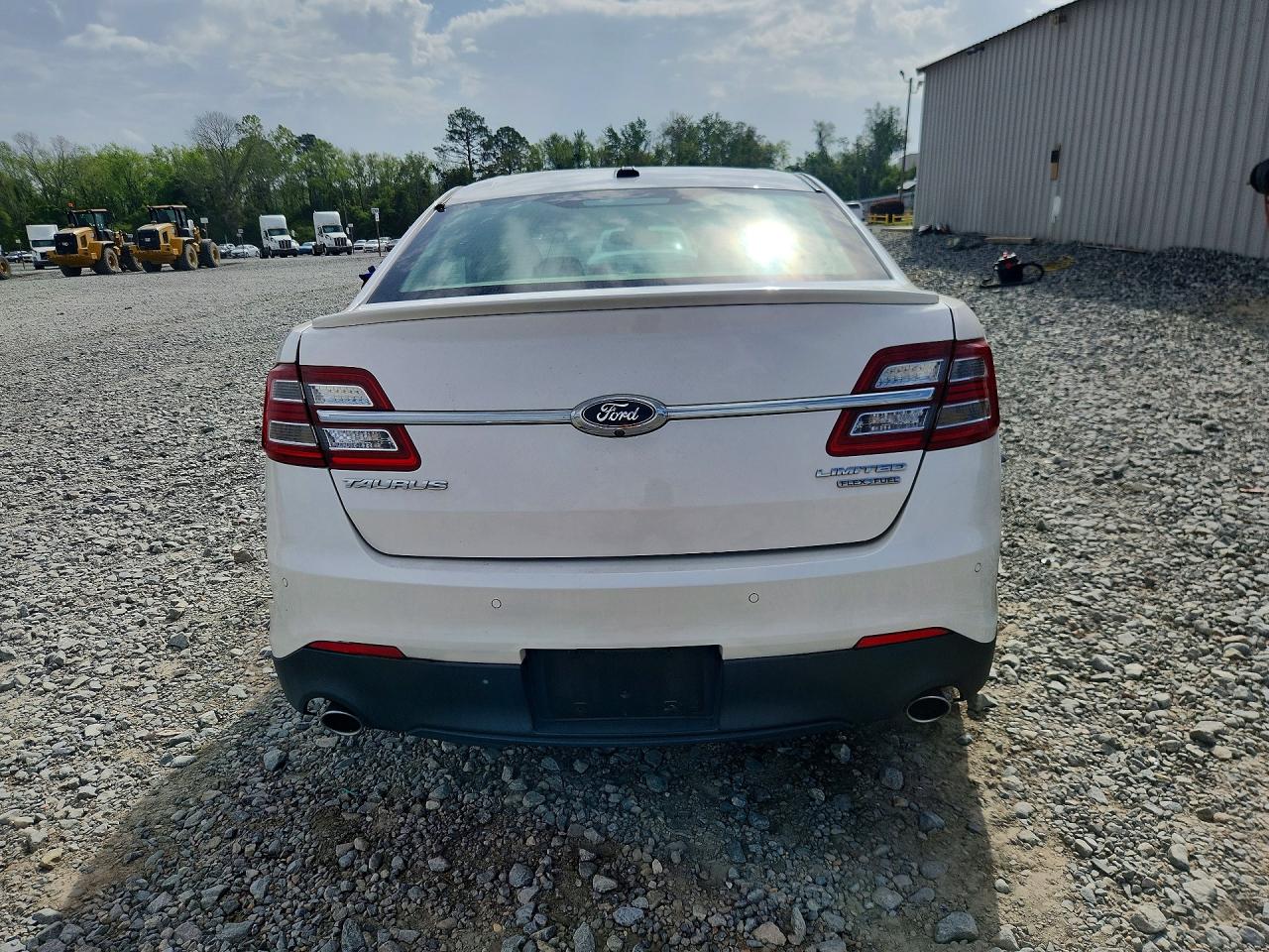 2018 FORD TAURUS LIMITED photo 11