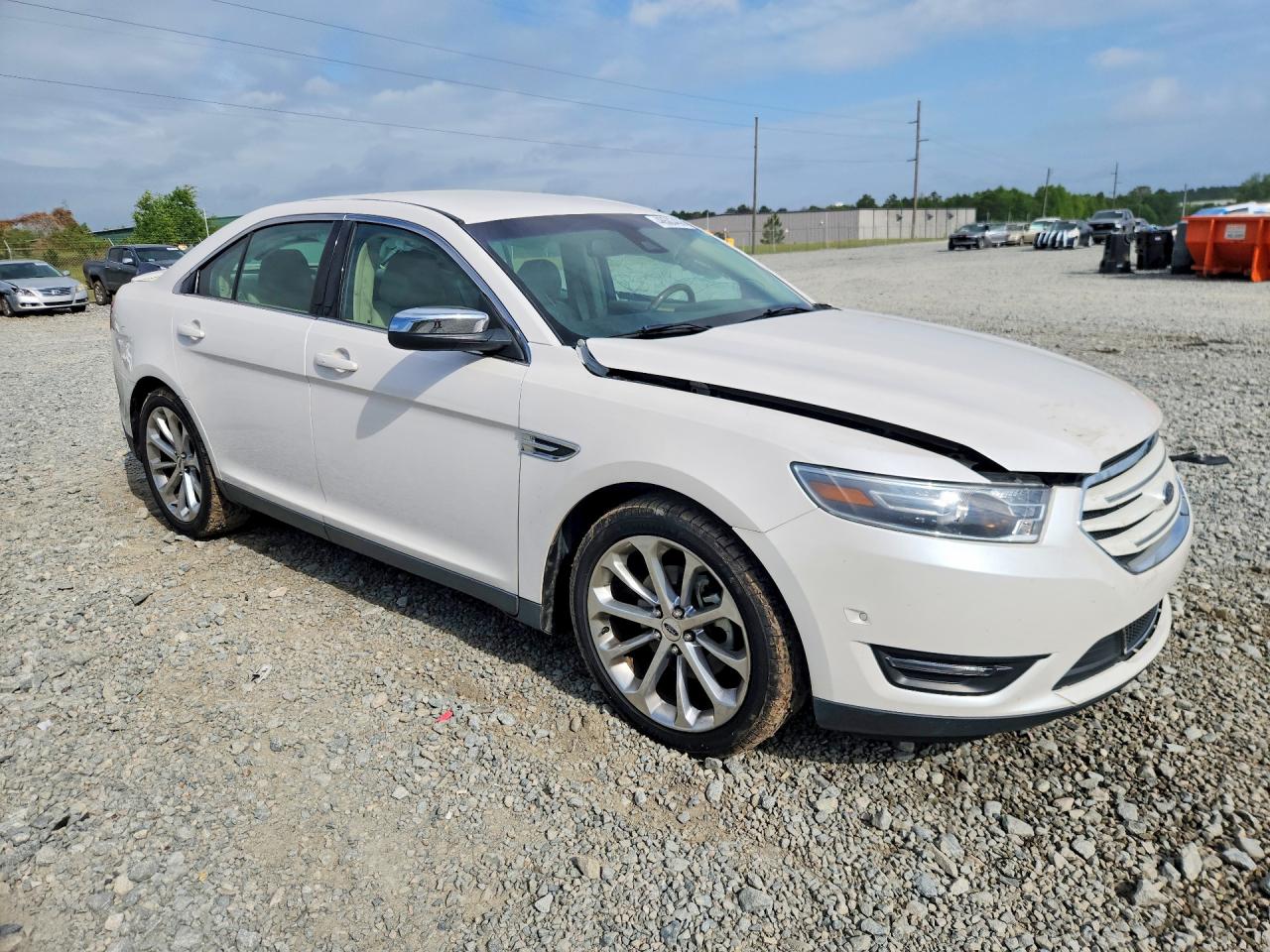 2018 FORD TAURUS LIMITED photo 7