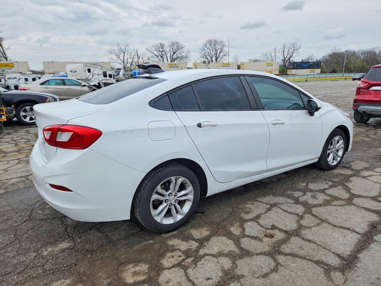 2019 CHEVROLET CRUZE LS photo 7