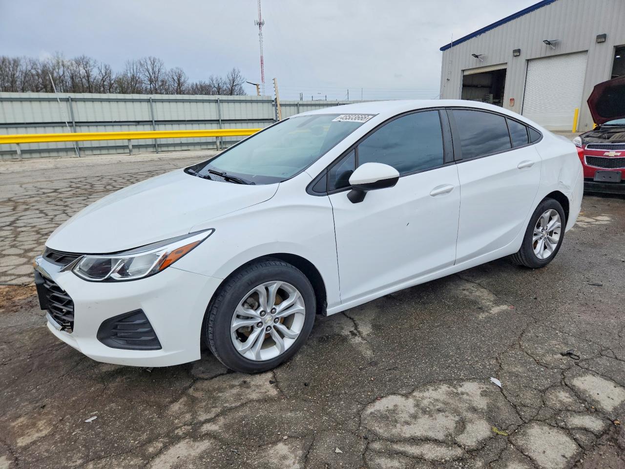 2019 CHEVROLET CRUZE