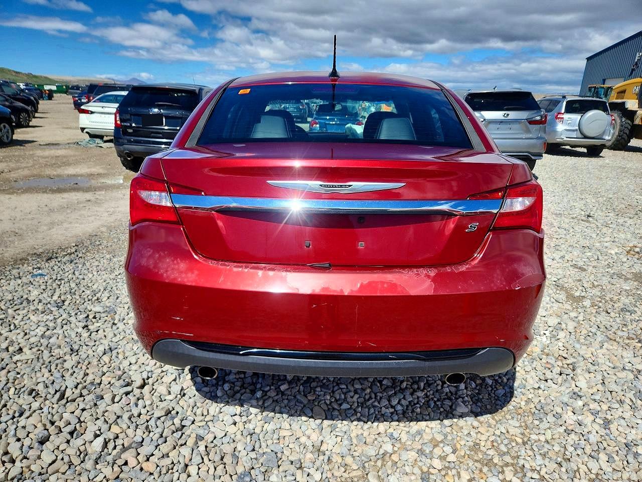 2013 CHRYSLER 200 LIMITED photo 11