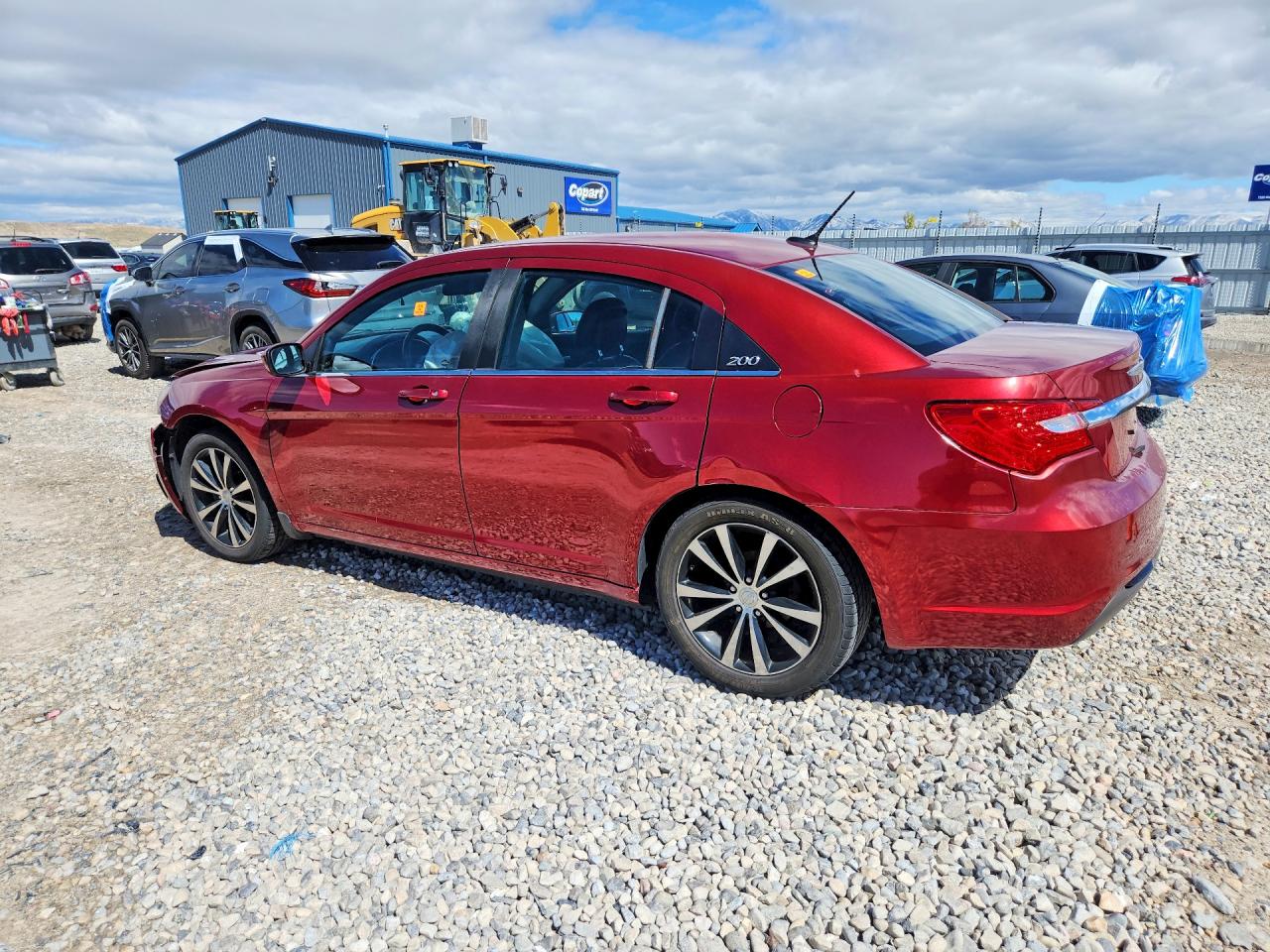 2013 CHRYSLER 200 LIMITED photo 3