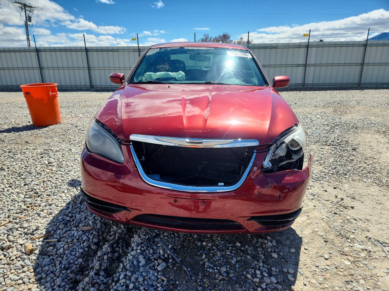 2013 CHRYSLER 200 LIMITED photo 9