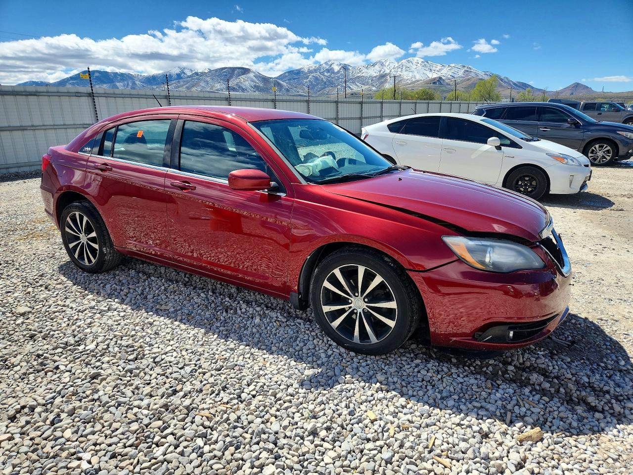 2013 CHRYSLER 200 LIMITED photo 7