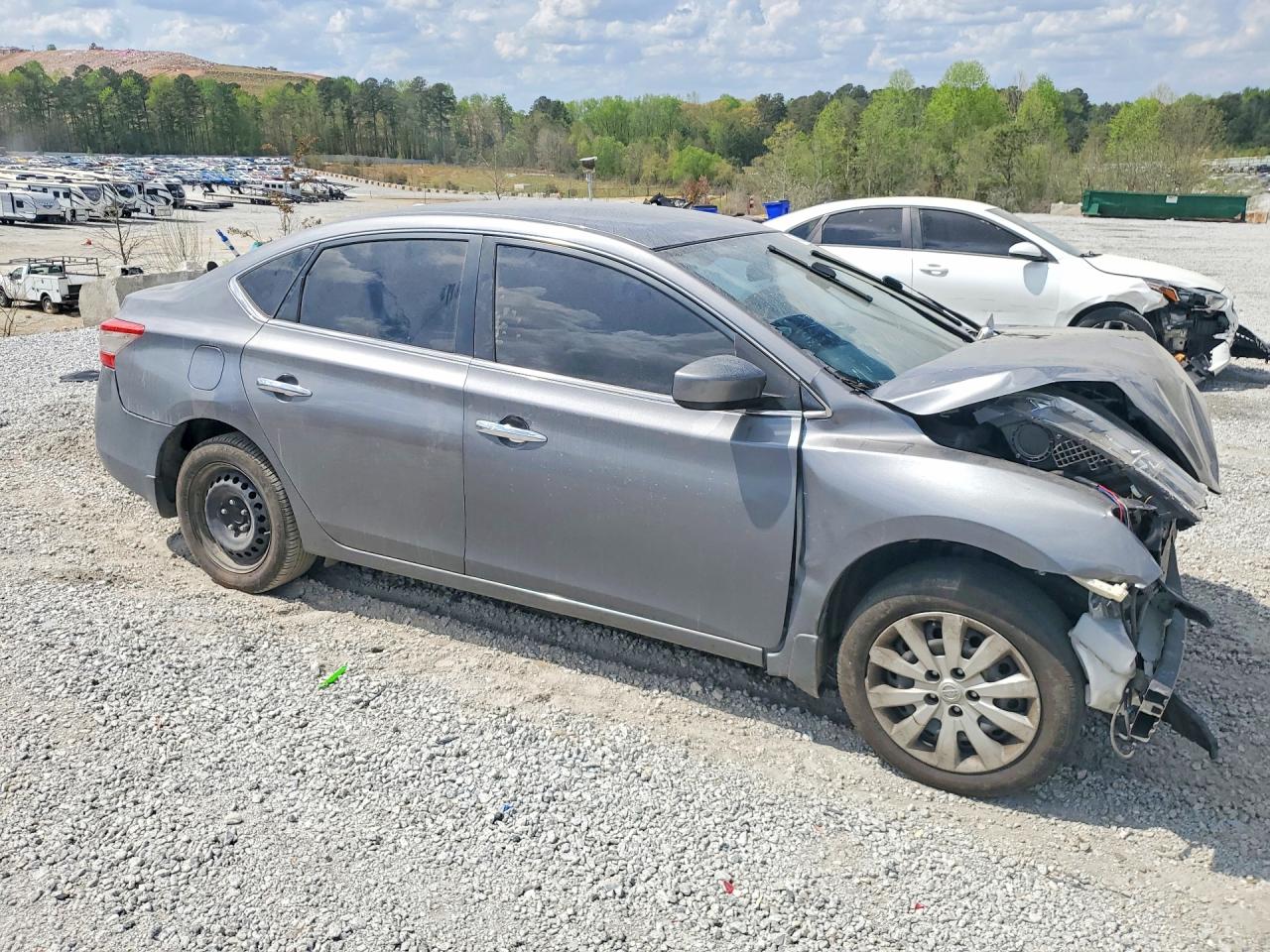 2015 NISSAN SENTRA SV photo 7