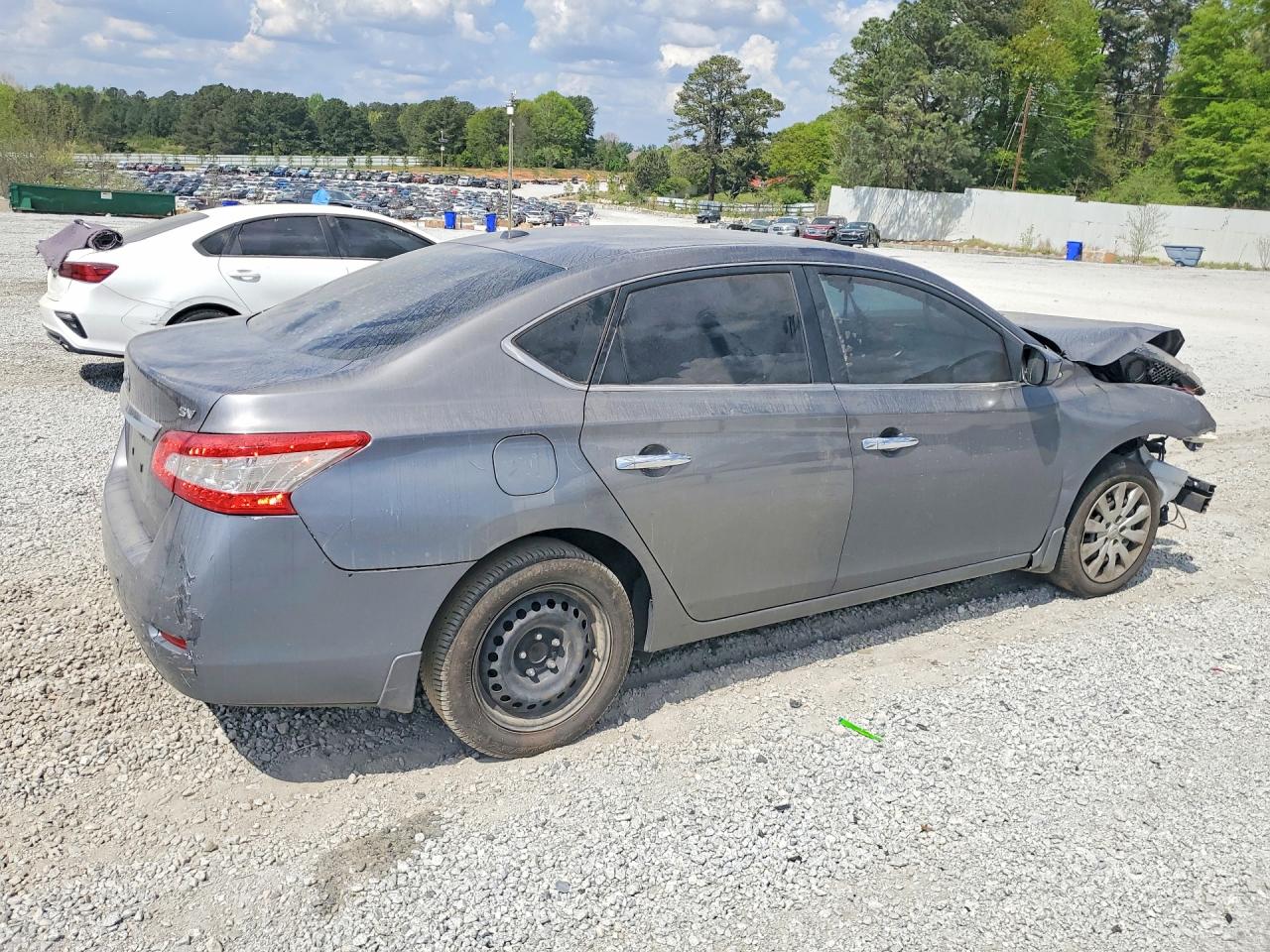 2015 NISSAN SENTRA SV photo 5
