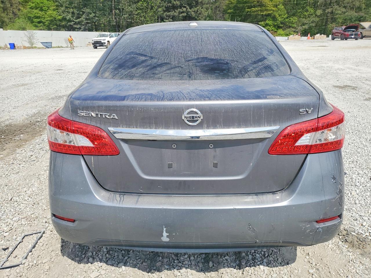 2015 NISSAN SENTRA SV photo 11
