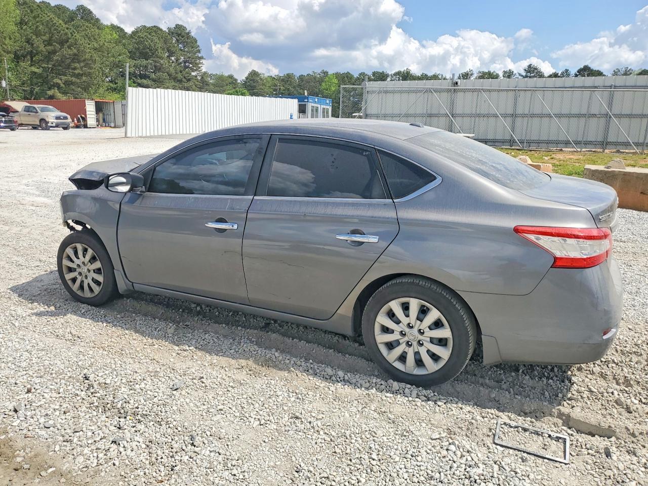 2015 NISSAN SENTRA SV photo 3