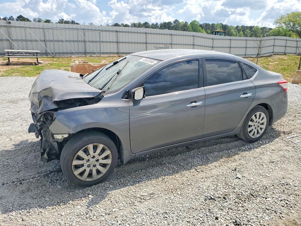 2015 NISSAN SENTRA