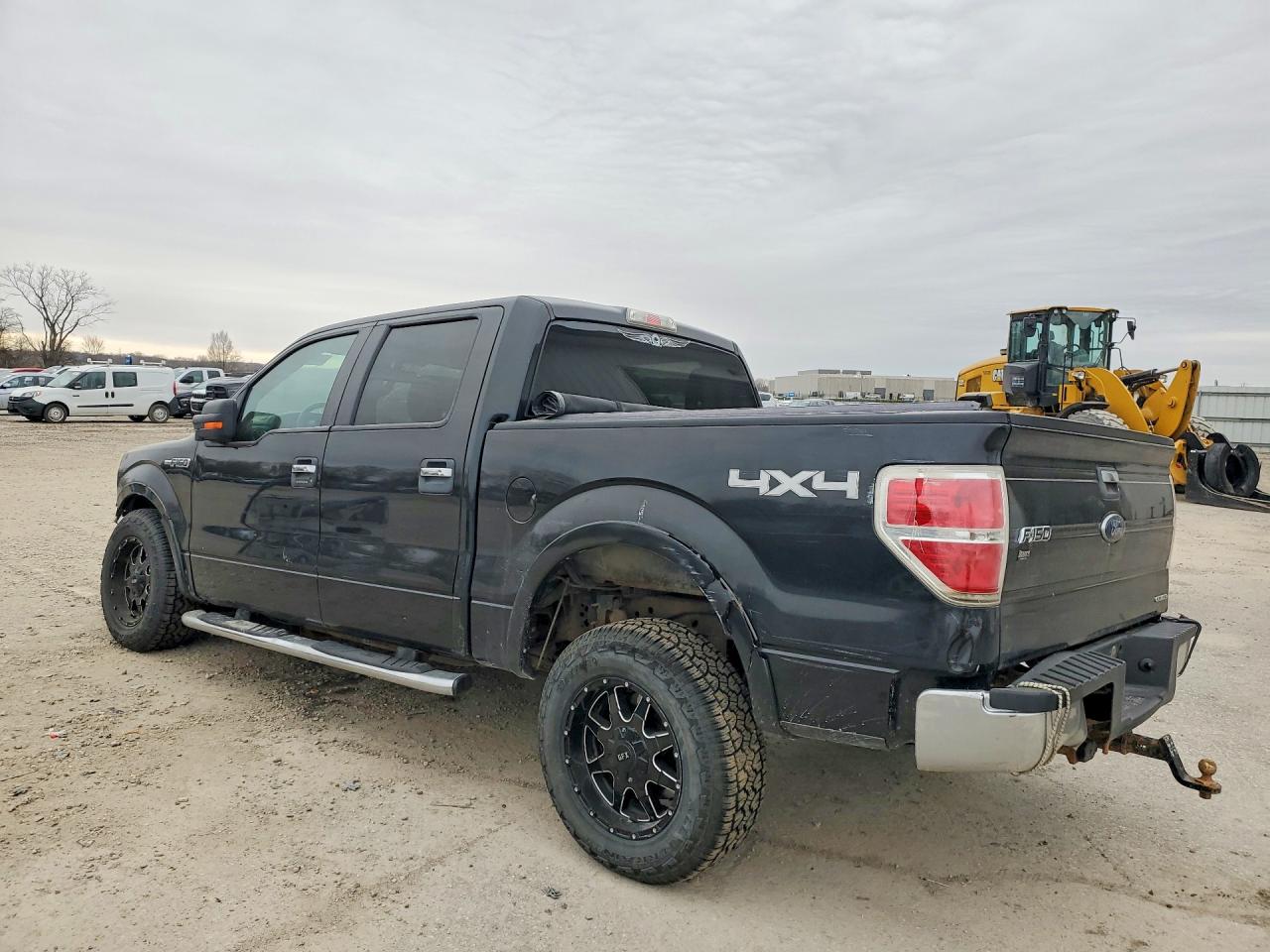 2013 FORD F150 SUPERCREW photo 4