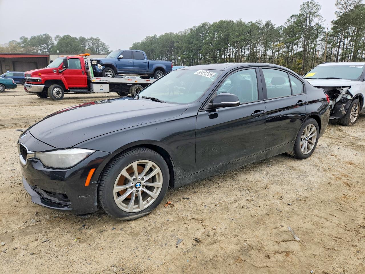 2016 BMW 320