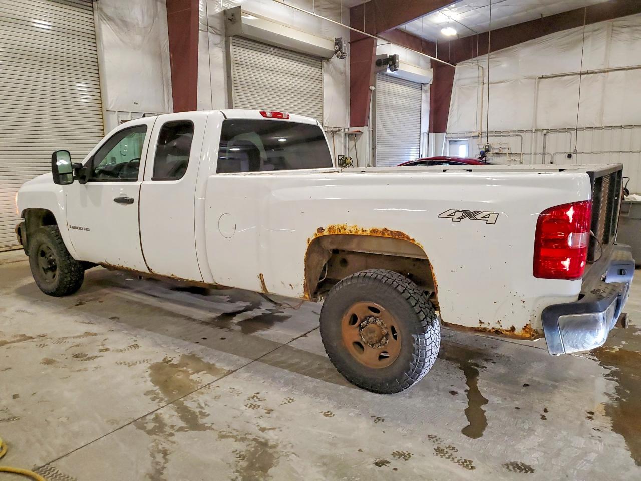 2007 CHEVROLET SILVERADO K2500 HEAVY DUTY photo 3