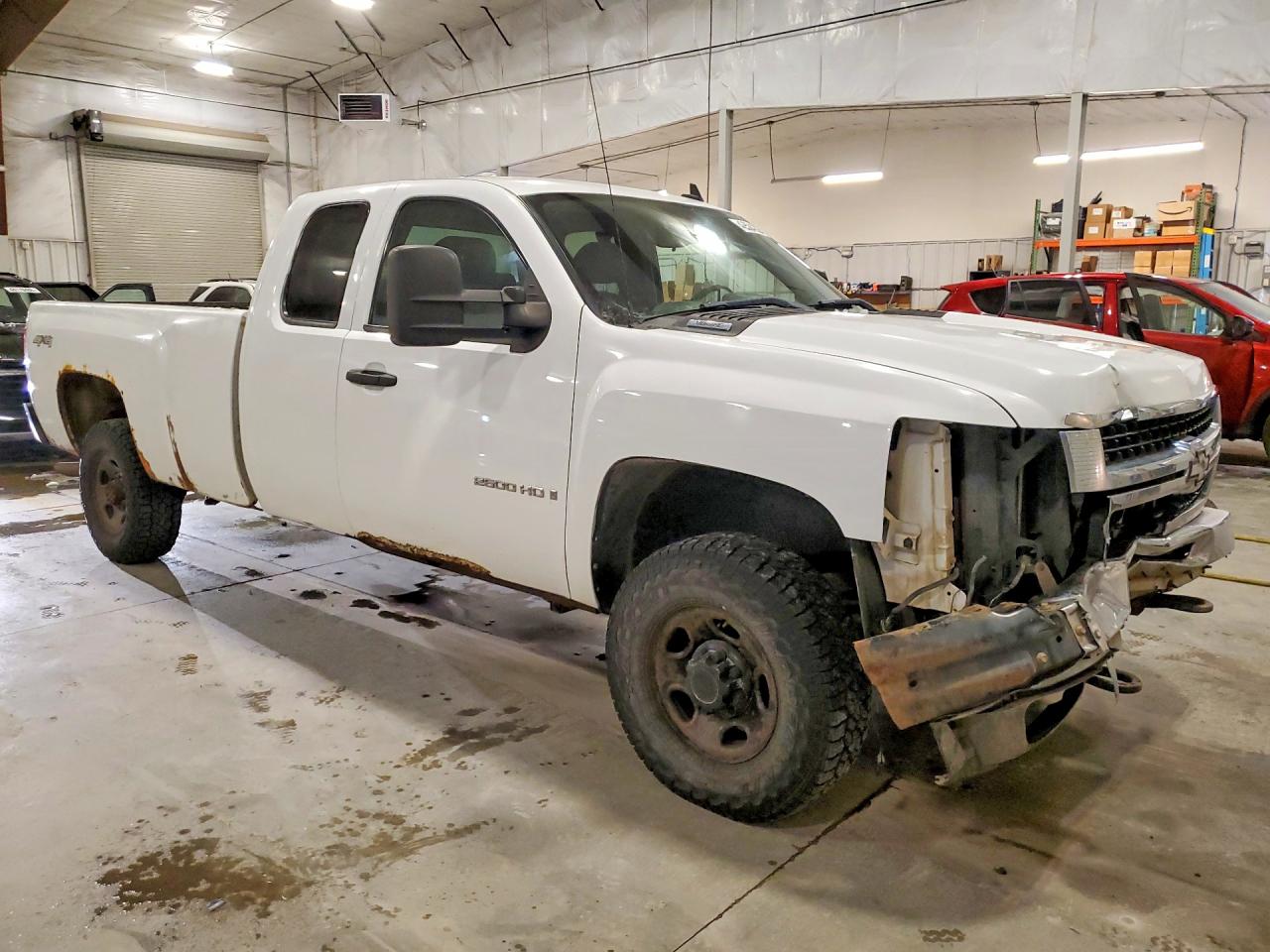 2007 CHEVROLET SILVERADO K2500 HEAVY DUTY photo 7