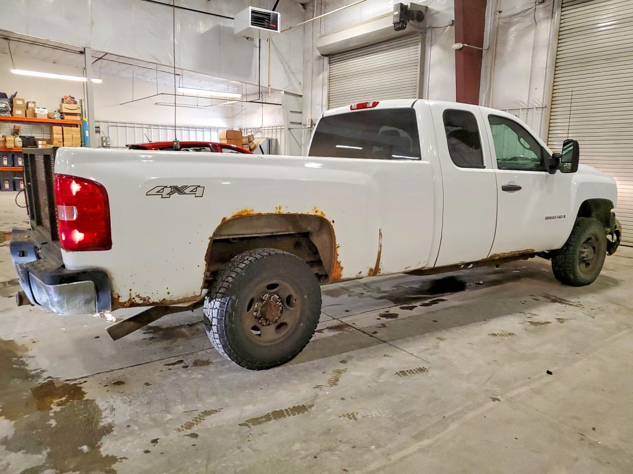2007 CHEVROLET SILVERADO K2500 HEAVY DUTY photo 5