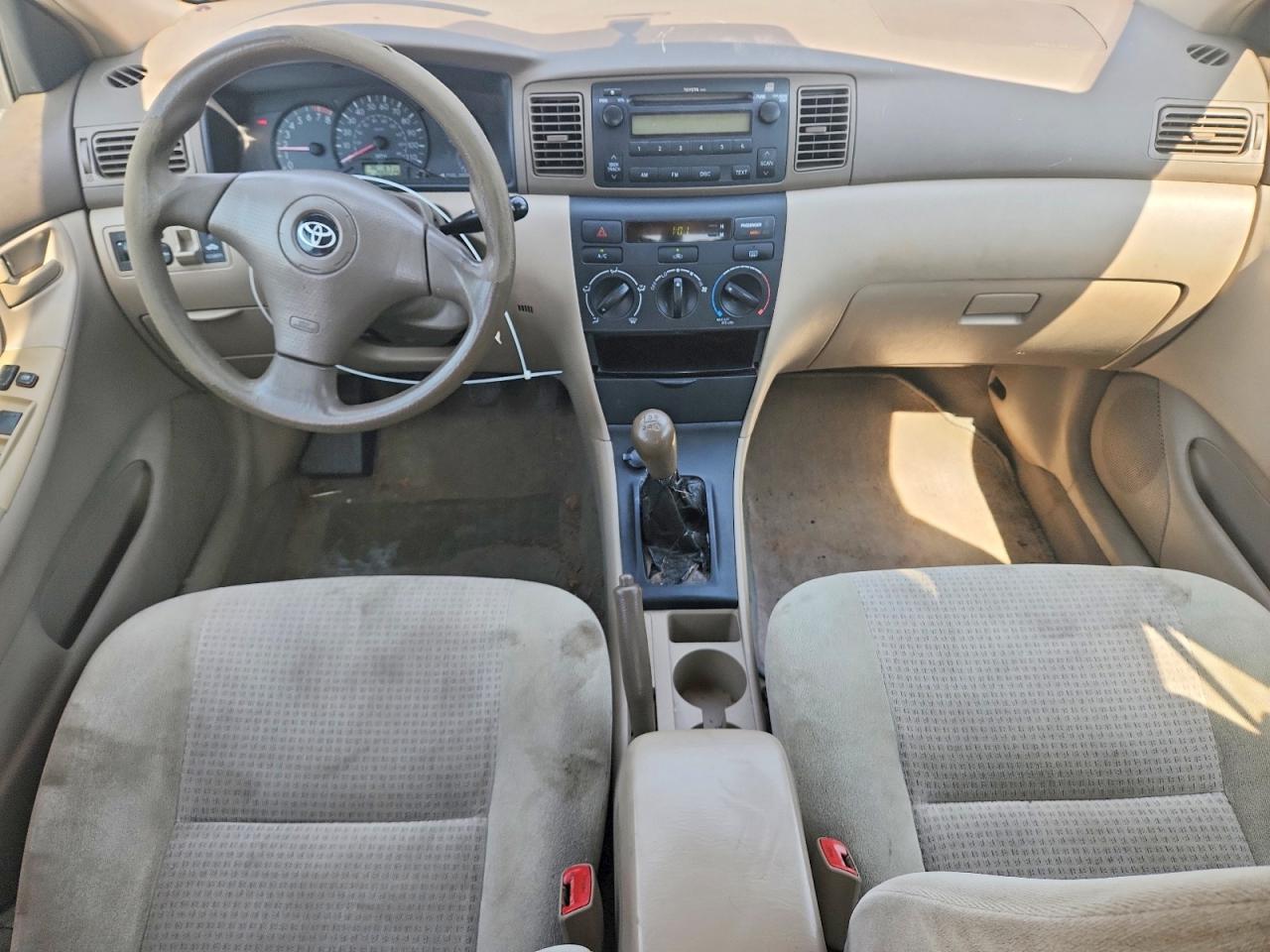 2007 TOYOTA COROLLA CE photo 15