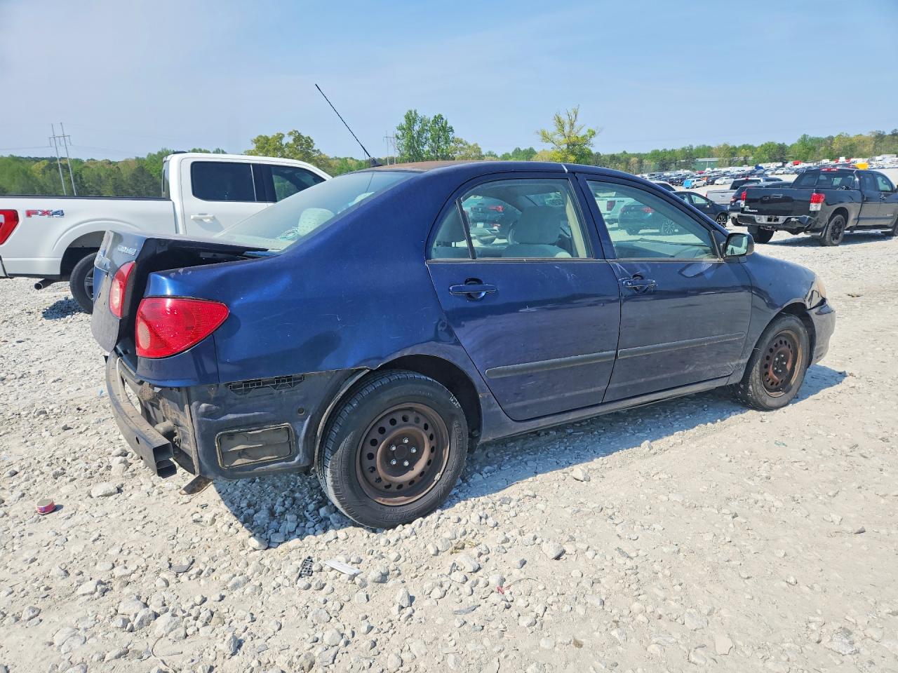 2007 TOYOTA COROLLA CE photo 5