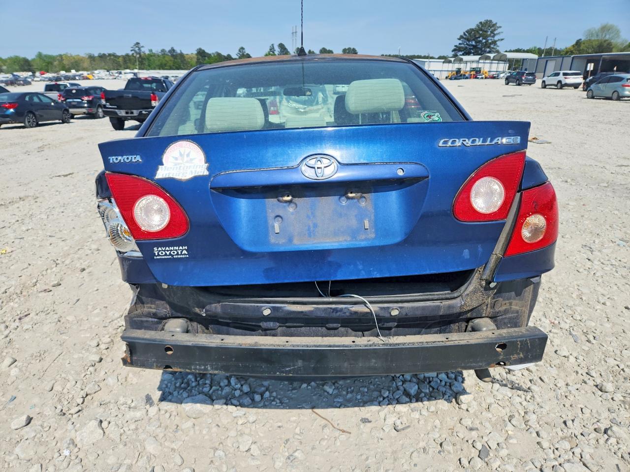 2007 TOYOTA COROLLA CE photo 11