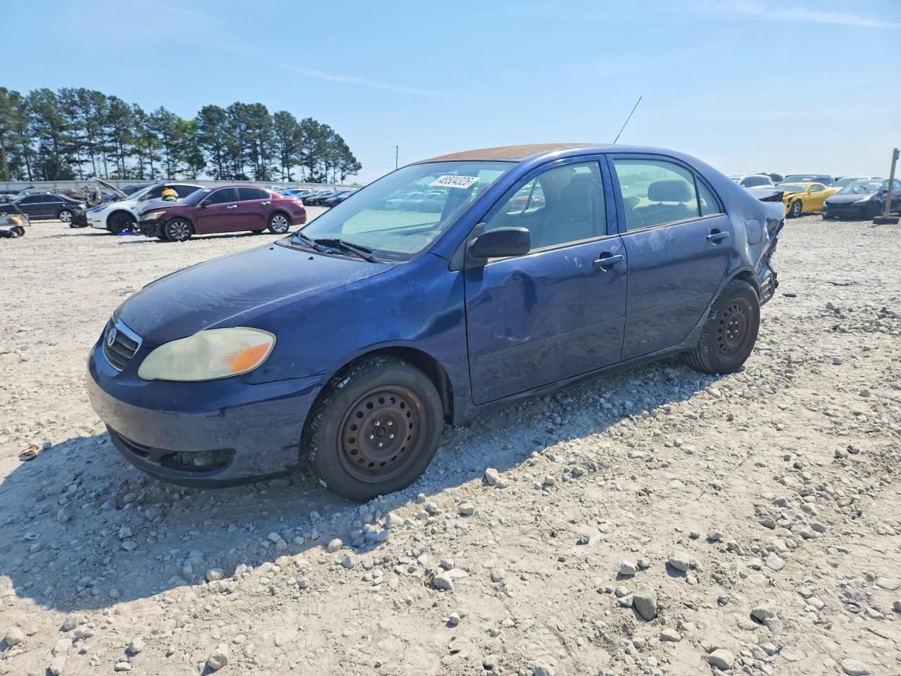 2007 TOYOTA COROLLA