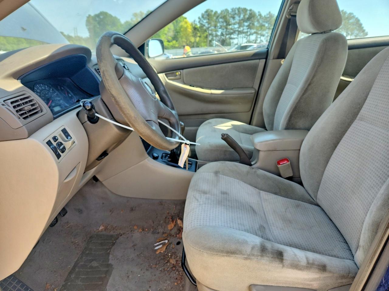 2007 TOYOTA COROLLA CE photo 13