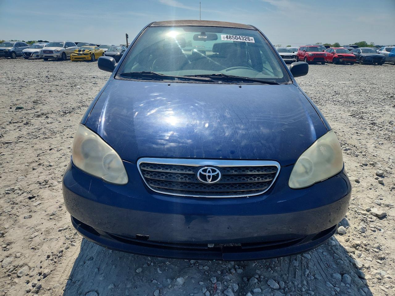 2007 TOYOTA COROLLA CE photo 9
