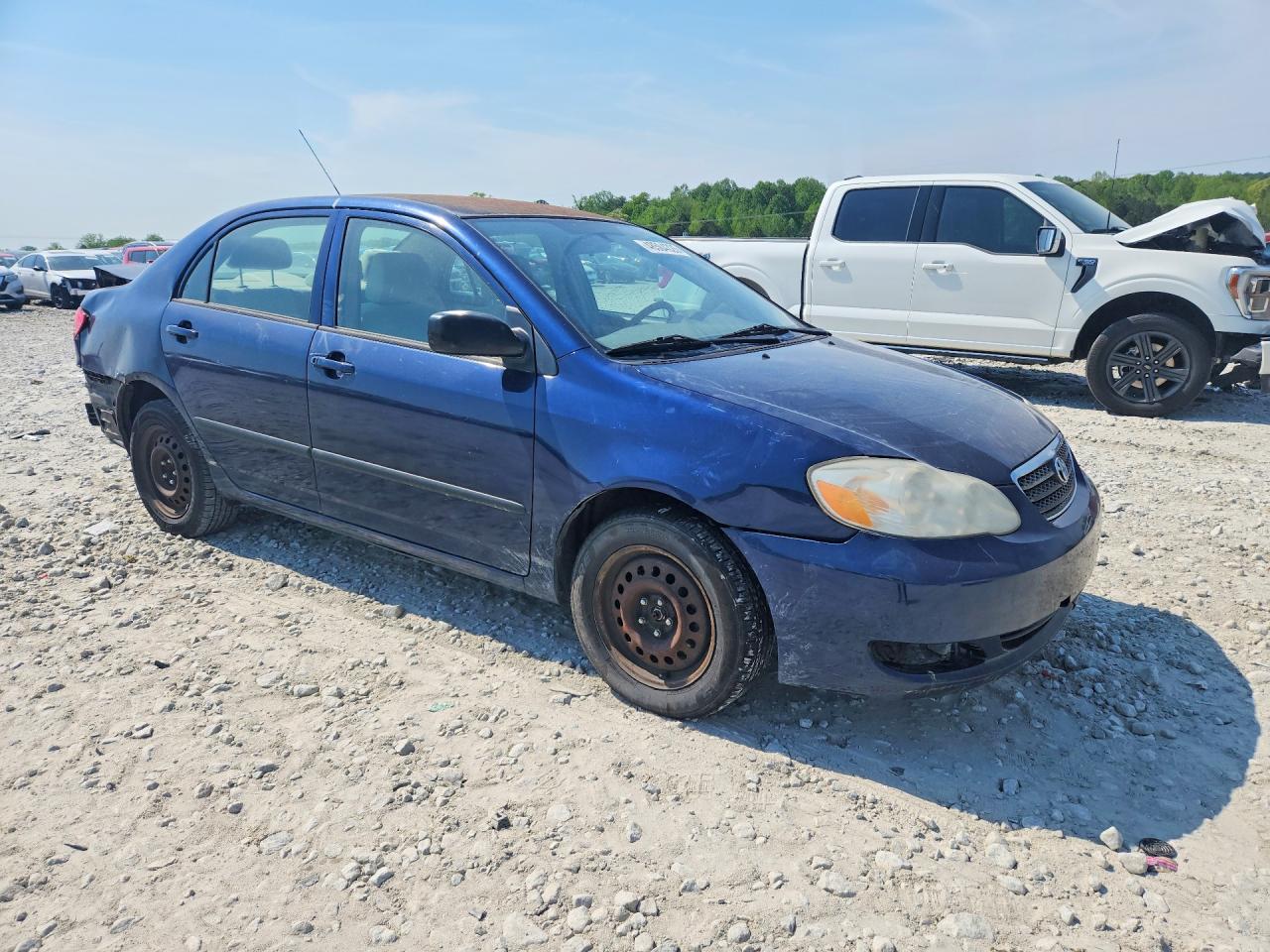 2007 TOYOTA COROLLA CE photo 7