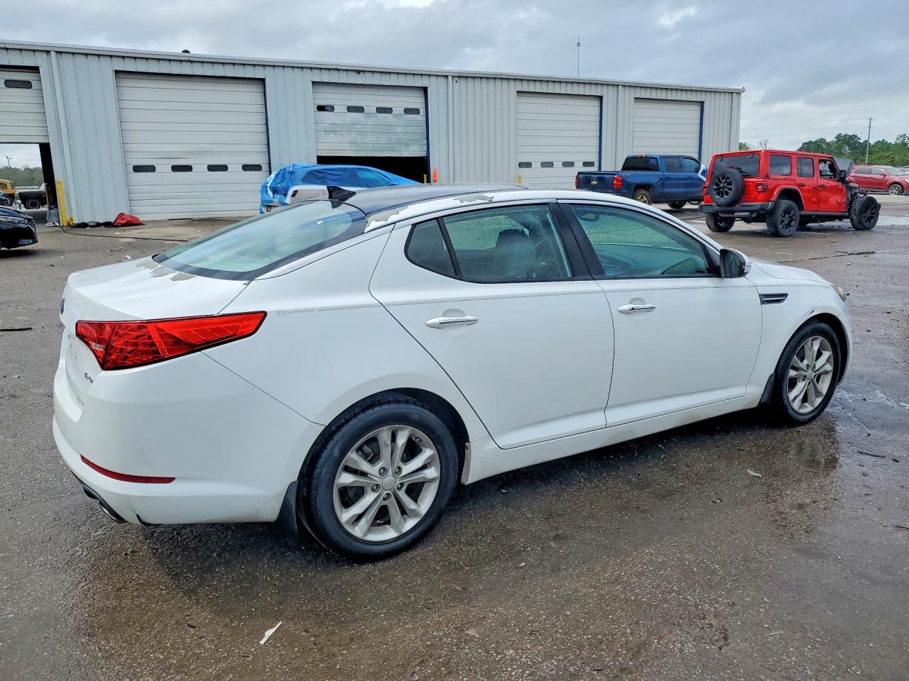 2013 KIA OPTIMA EX photo 7