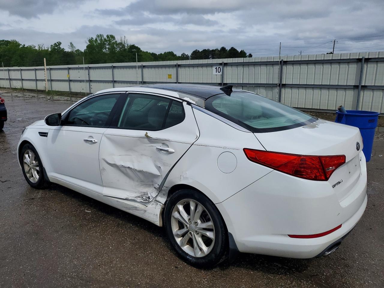 2013 KIA OPTIMA EX photo 4