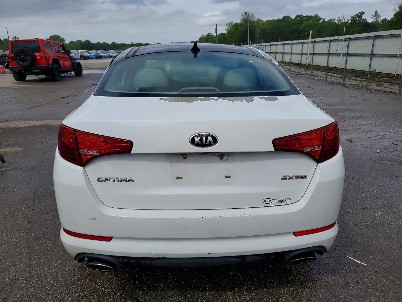 2013 KIA OPTIMA EX photo 16
