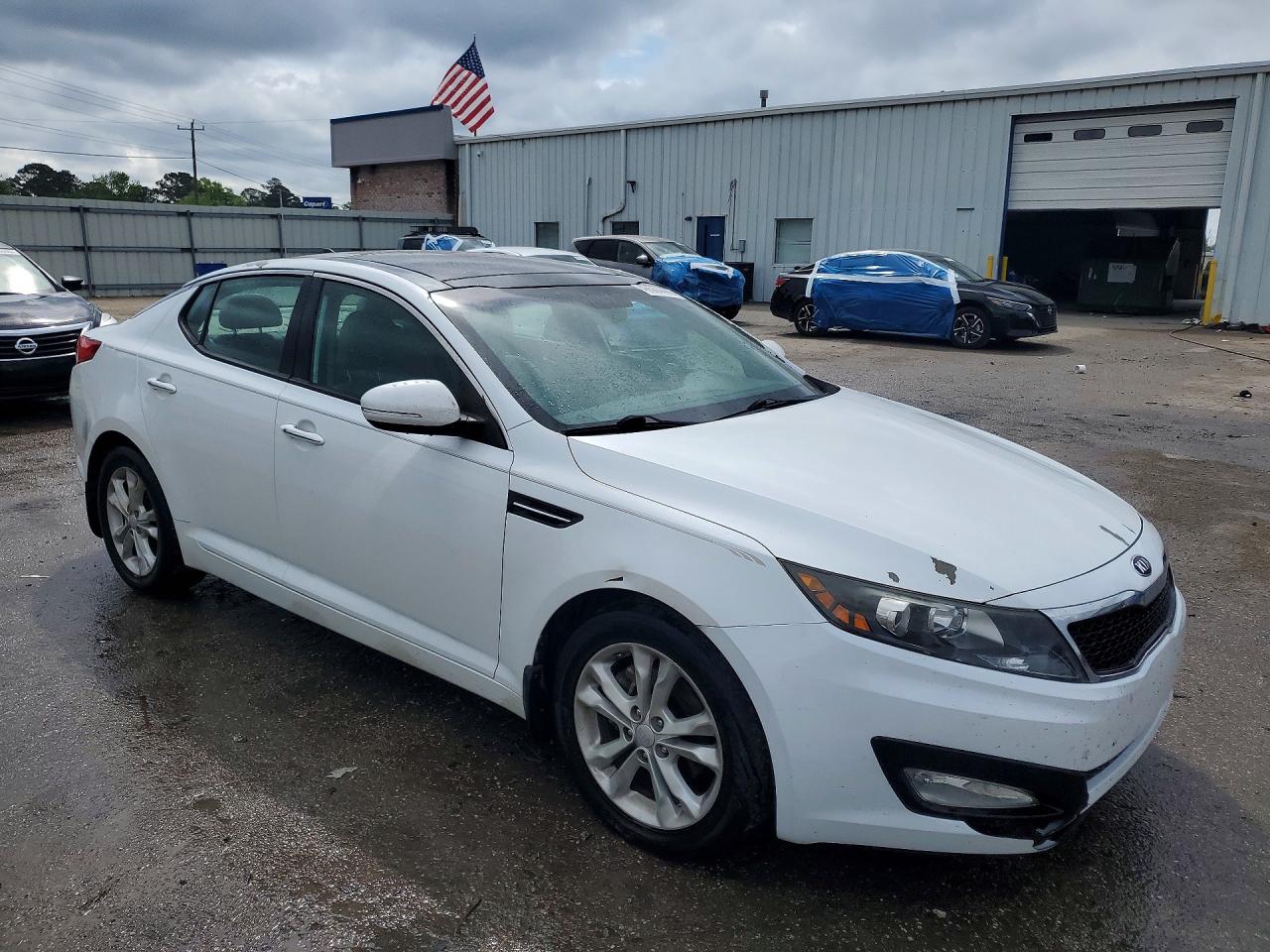 2013 KIA OPTIMA EX photo 10