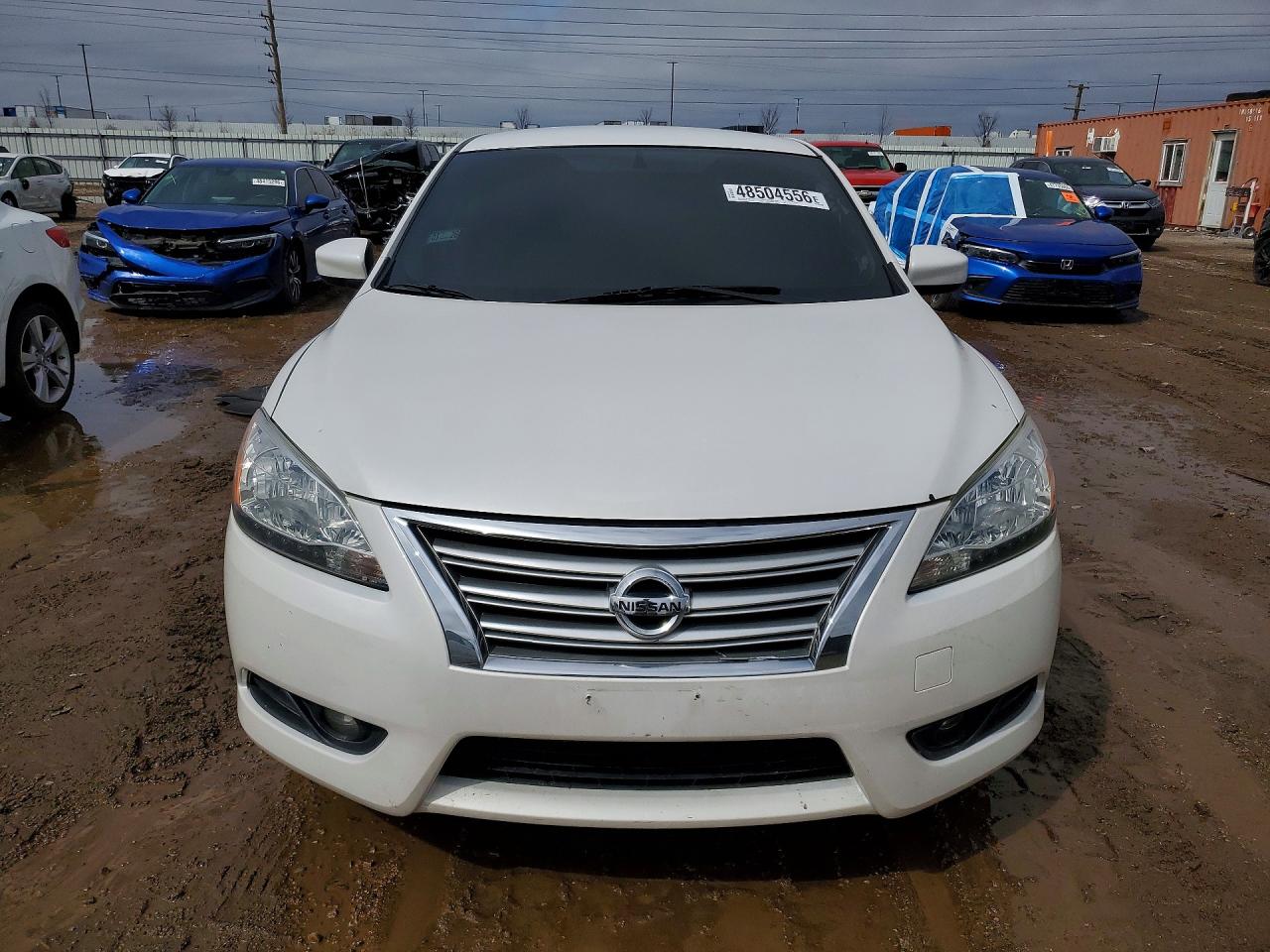 2013 NISSAN SENTRA S photo 9