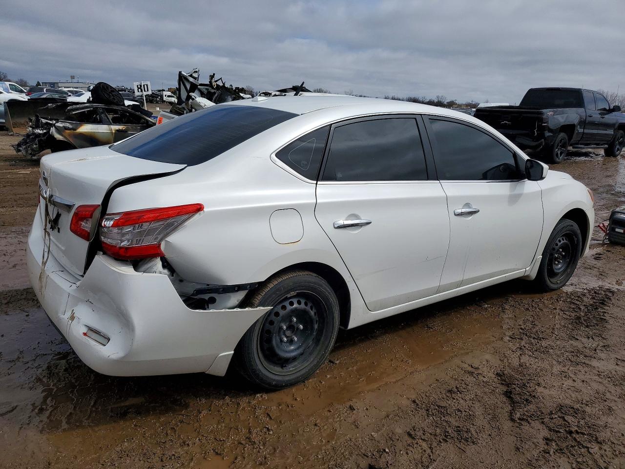 2013 NISSAN SENTRA S photo 5