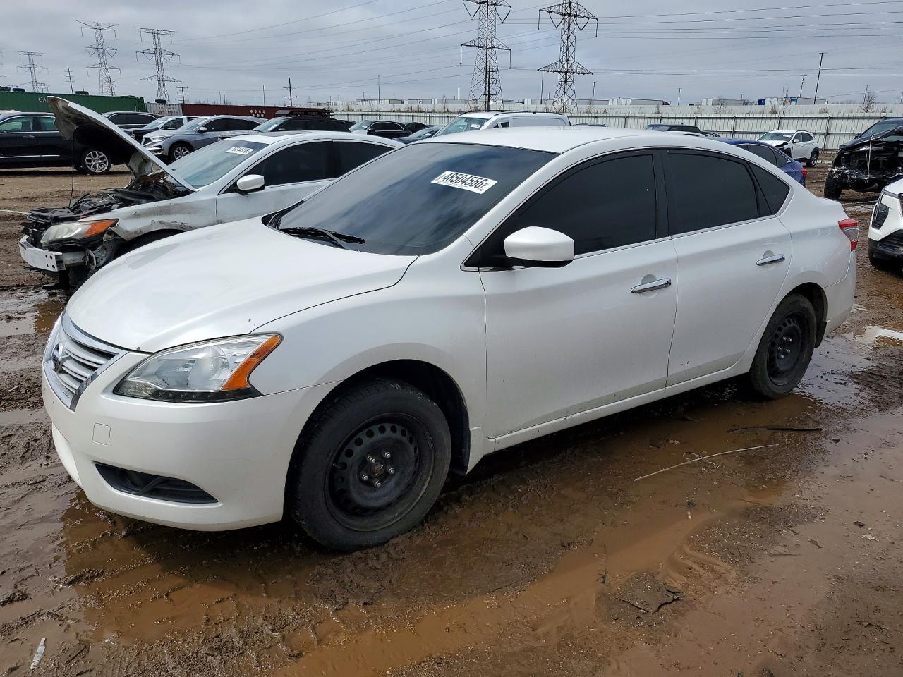 2013 NISSAN SENTRA