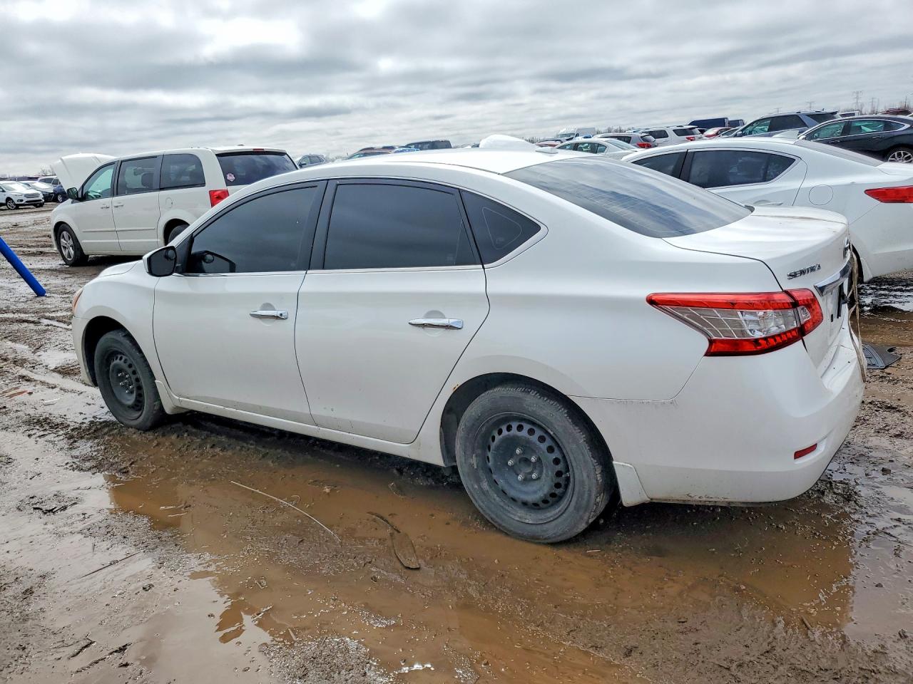 2013 NISSAN SENTRA S photo 3