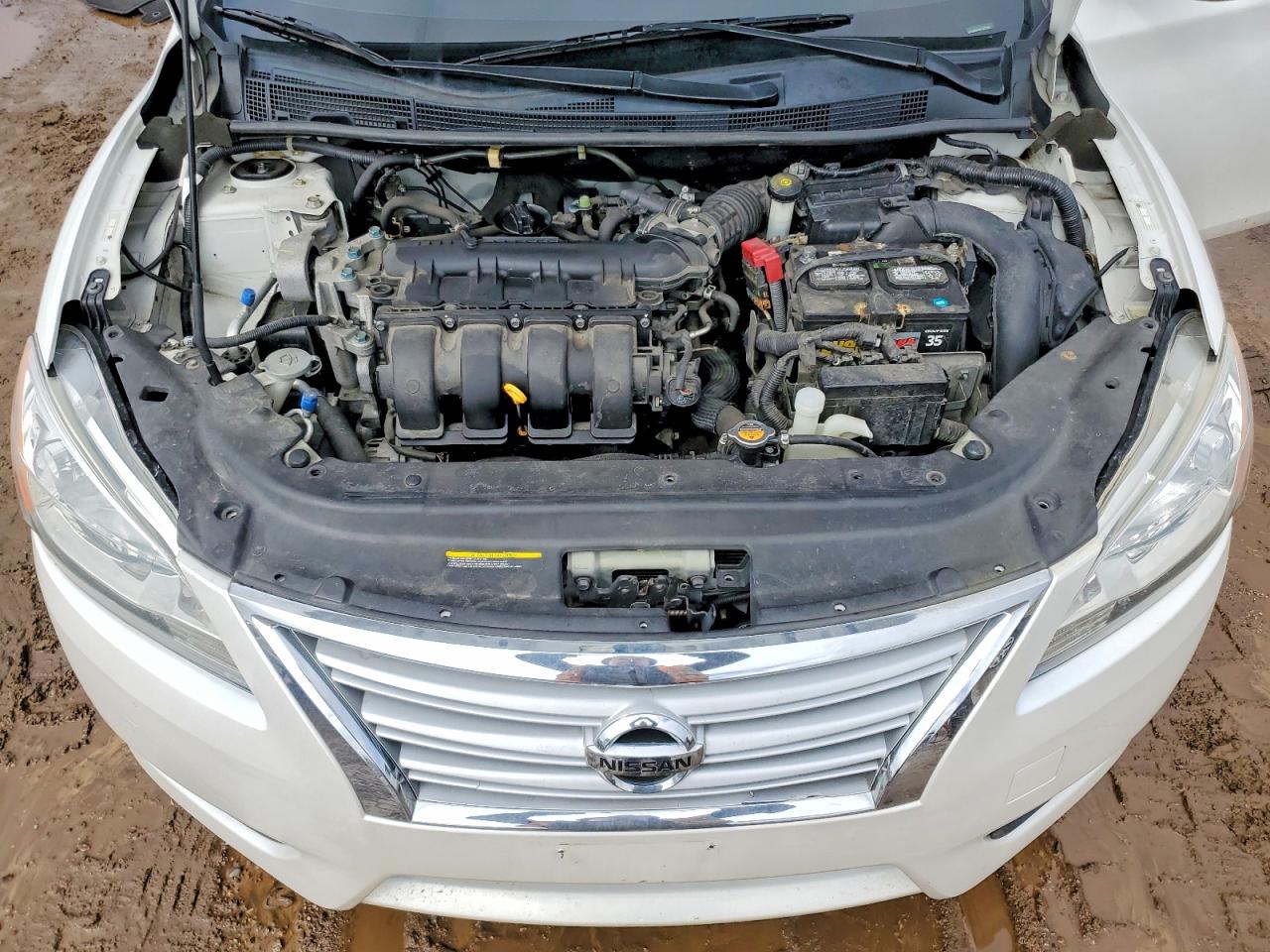 2013 NISSAN SENTRA S photo 21