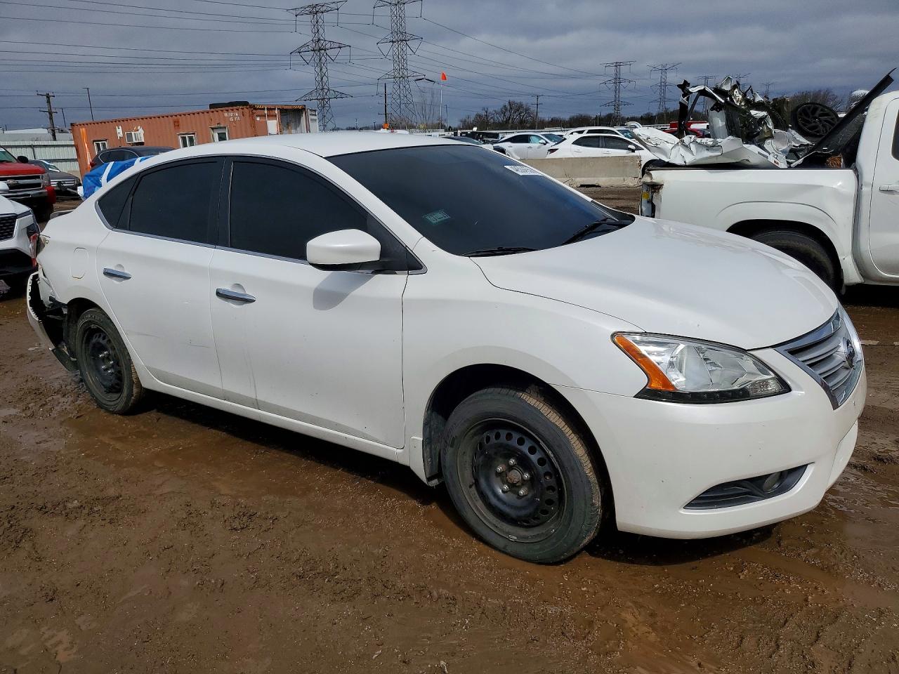 2013 NISSAN SENTRA S photo 7