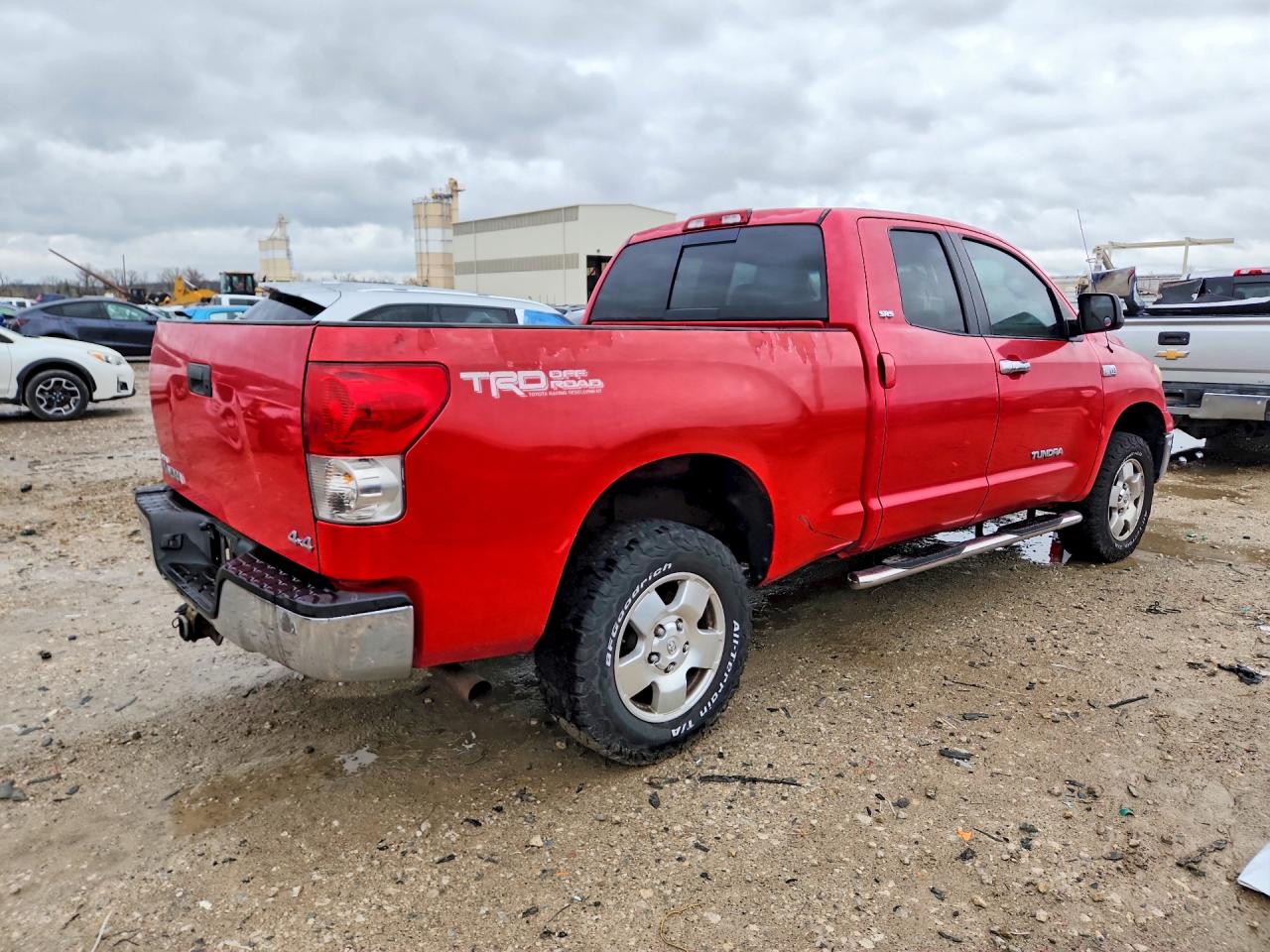2008 TOYOTA TUNDRA SR5 photo 7