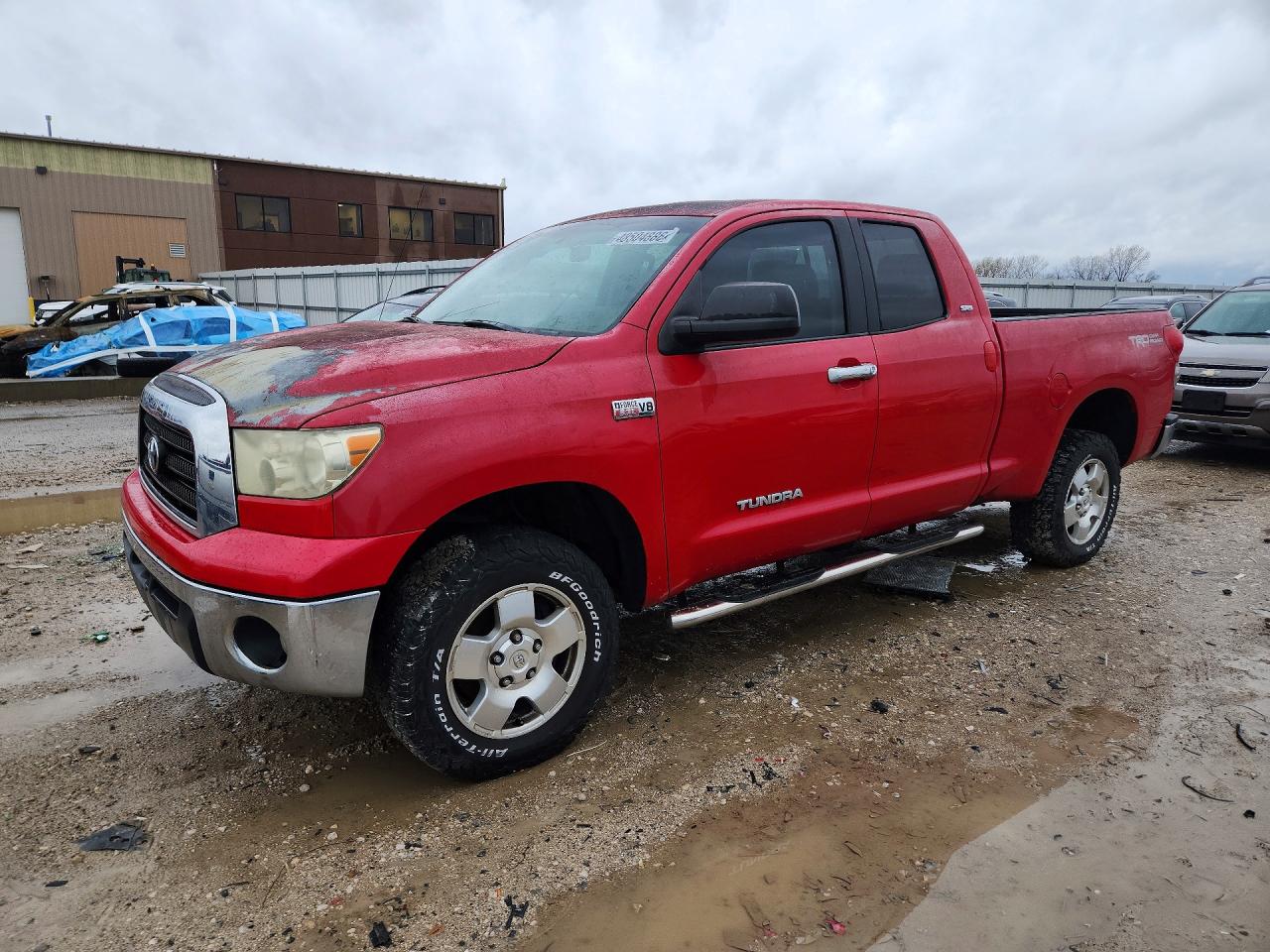 2008 TOYOTA TUNDRA